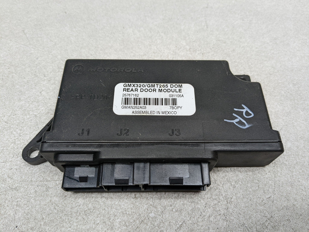 2004 - 2009 CADILLAC SRX OEM DOOR MULTIFUNTION CONTROL MODULE REAR RIGHT SIDE