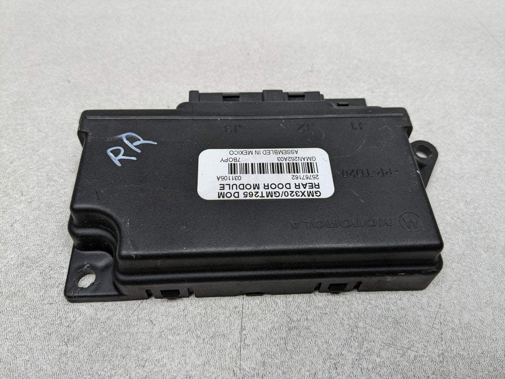 2004 - 2009 CADILLAC SRX OEM DOOR MULTIFUNTION CONTROL MODULE REAR RIGHT SIDE