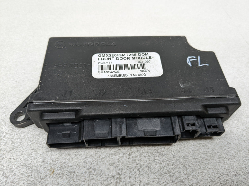2004 - 2009 CADILLAC SRX OEM DOOR MULTIFUNTION CONTROL MODULE FRONT LEFT SIDE