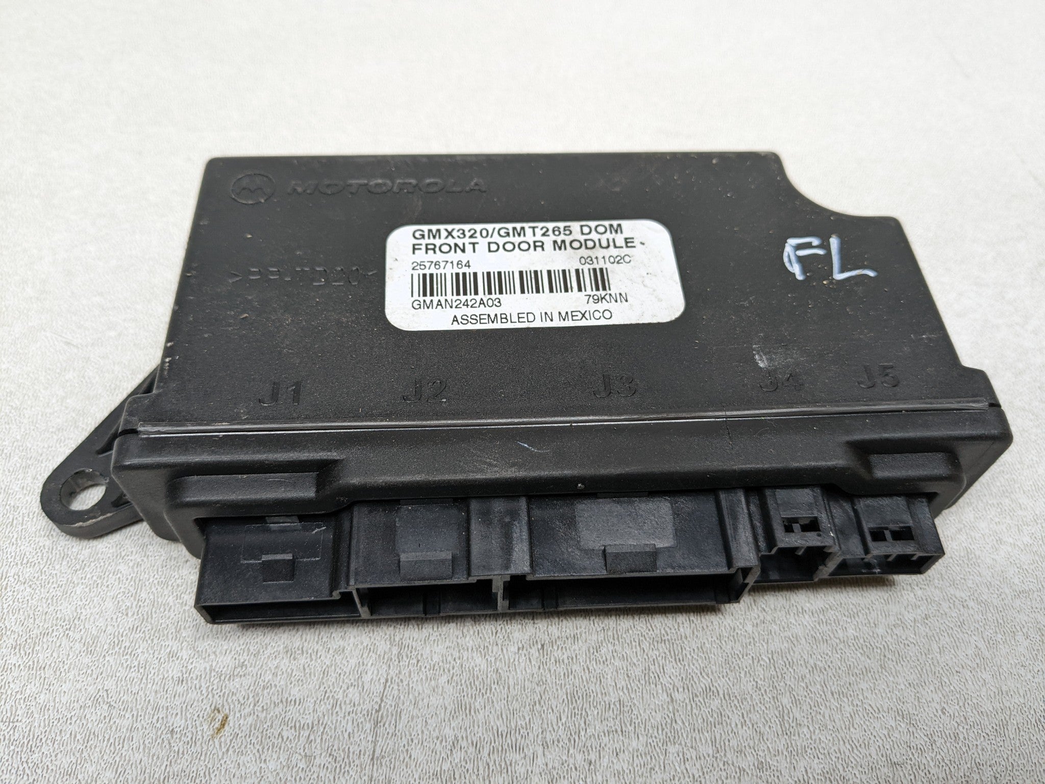 2004 - 2009 CADILLAC SRX OEM DOOR MULTIFUNTION CONTROL MODULE FRONT LEFT SIDE