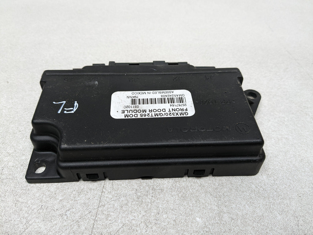 2004 - 2009 CADILLAC SRX OEM DOOR MULTIFUNTION CONTROL MODULE FRONT LEFT SIDE