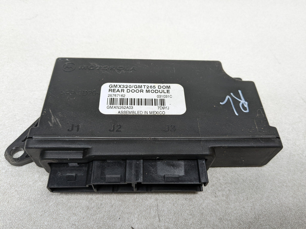 2004 - 2009 CADILLAC SRX OEM DOOR MULTIFUNTION CONTROL MODULE REAR LEFT SIDE