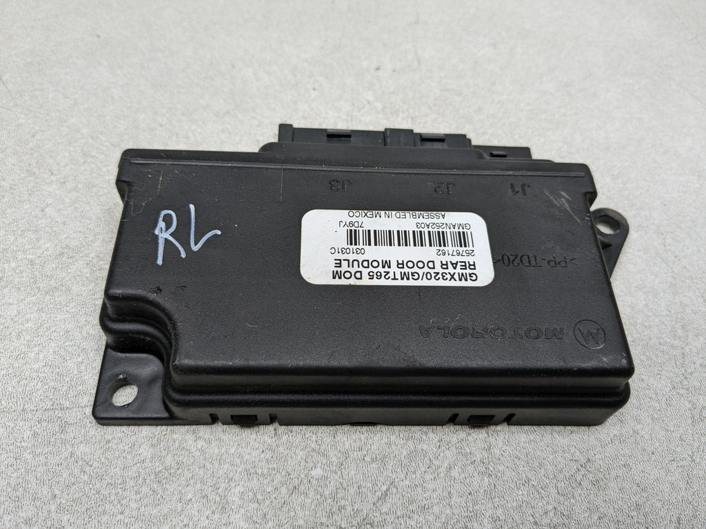 2004 - 2009 CADILLAC SRX OEM DOOR MULTIFUNTION CONTROL MODULE REAR LEFT SIDE