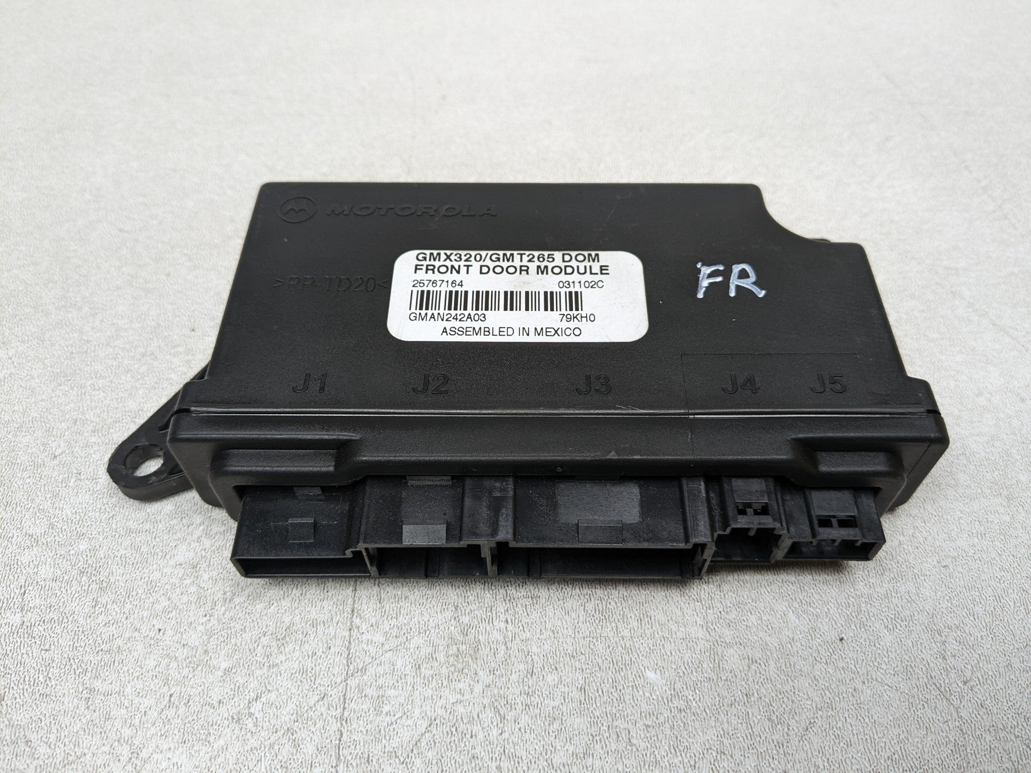 2004 - 2009 CADILLAC SRX OEM DOOR MULTIFUNTION CONTROL MODULE FRONT RIGHT SIDE