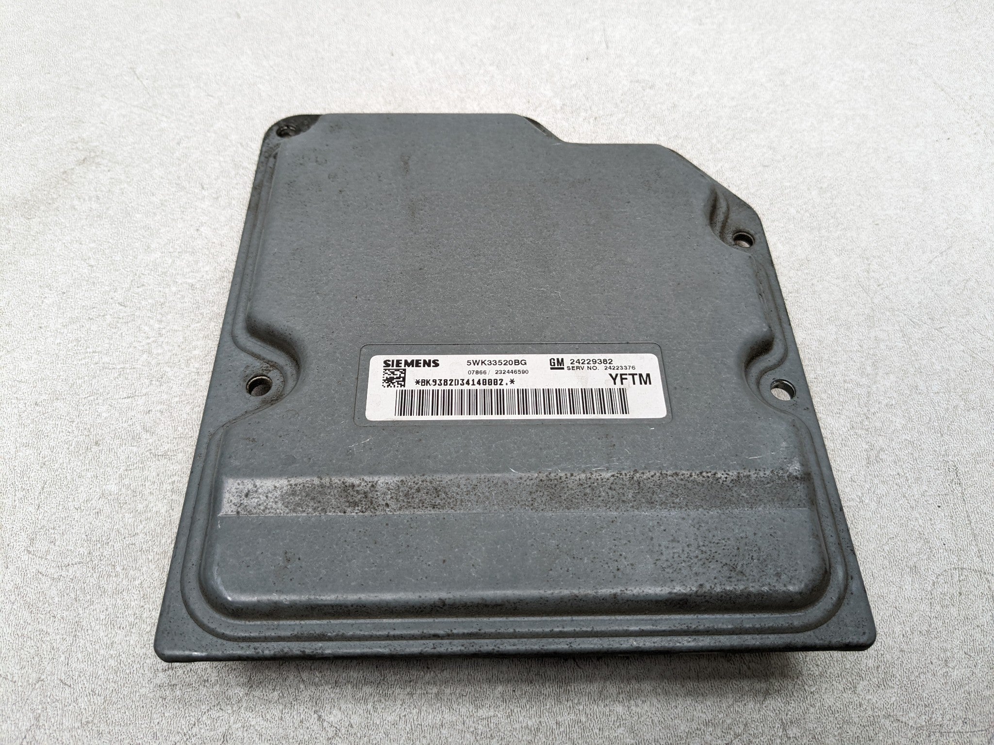 2004 - 2009 CADILLAC SRX OEM TRANSMISSION CONTROL MODULE PLUG AND PLAY