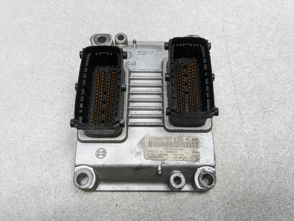 2004 - 2009 CADILLAC SRX OEM ECU ENGINE BRAIN BOX COMPUTER CONTROL MODULE UNIT