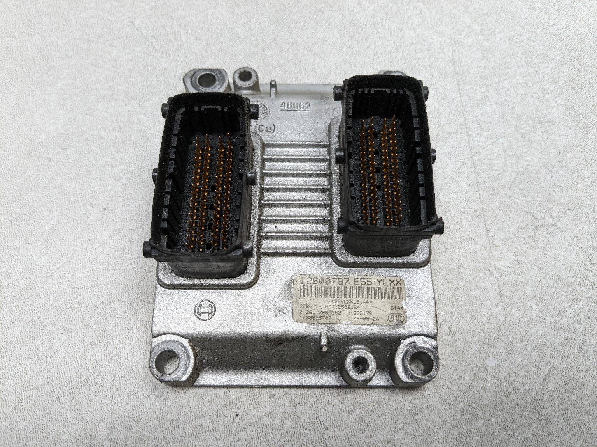 2004 - 2009 CADILLAC SRX OEM ECU ENGINE BRAIN BOX COMPUTER CONTROL MODULE UNIT