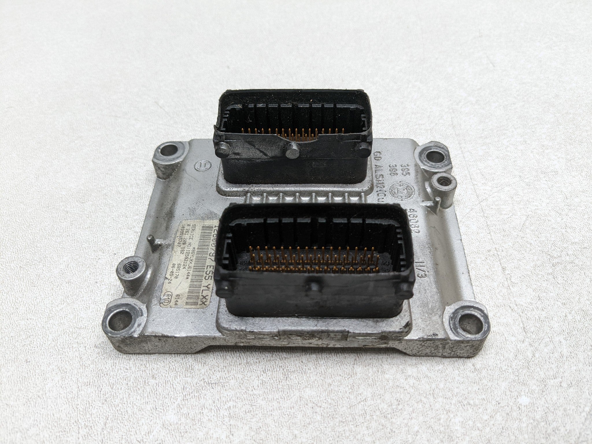 2004 - 2009 CADILLAC SRX OEM ECU ENGINE BRAIN BOX COMPUTER CONTROL MODULE UNIT