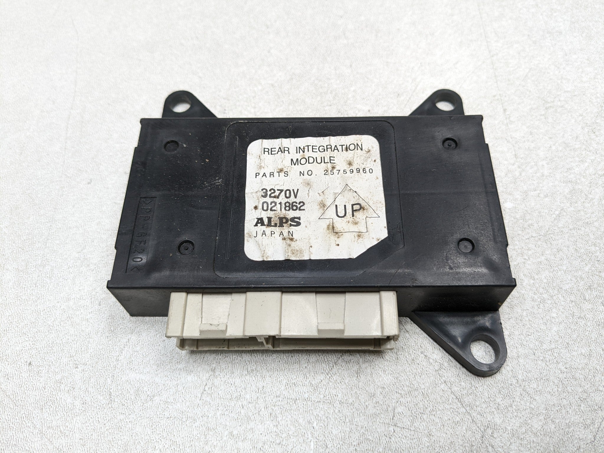 2004 - 2009 CADILLAC SRX OEM REAR INTEGRATION BODY COMPUTER CONTROL MODULE UNIT