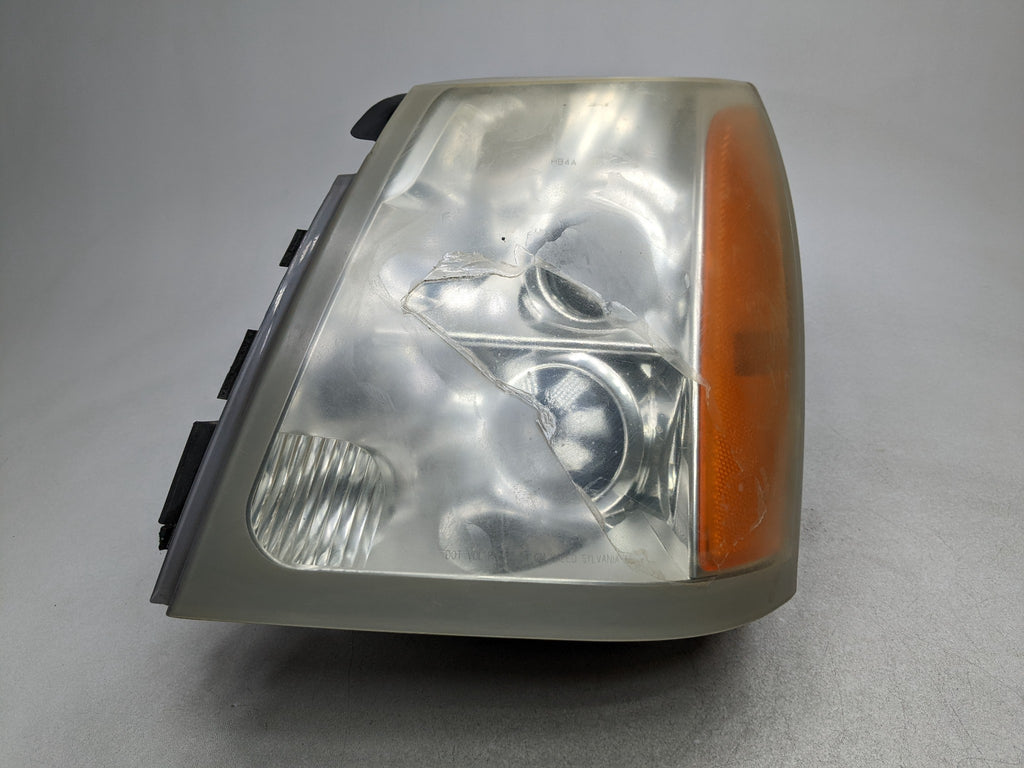 2004 - 2009 CADILLAC SRX OEM HEADLIGHT HEADLAMP ASSEMBLY FRONT LEFT SIDE HALOGEN