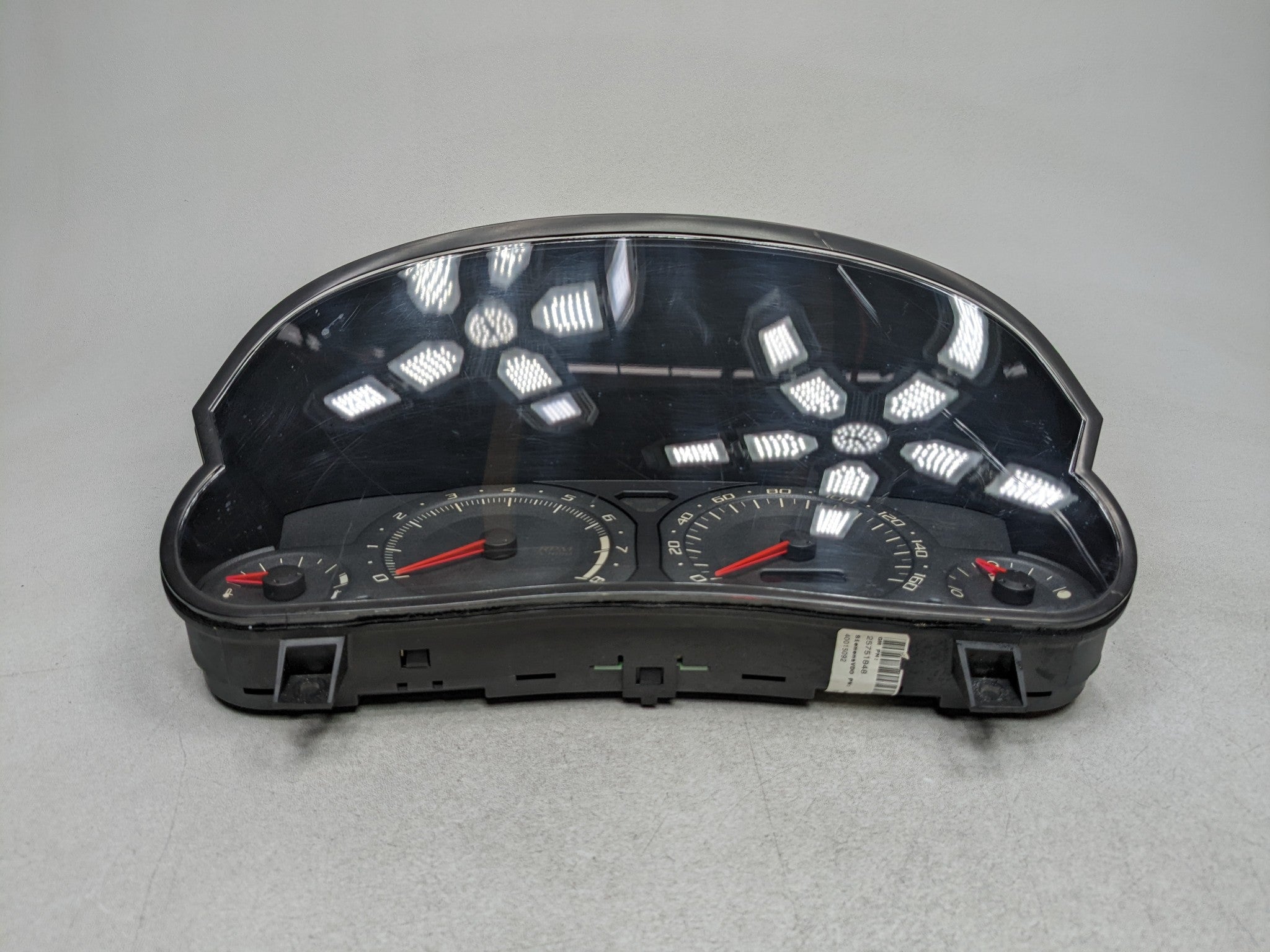 2004 - 2009 CADILLAC SRX OEM SPEEDOMETER DASH PANEL INSTRUMENT CLUSTER GAUGES