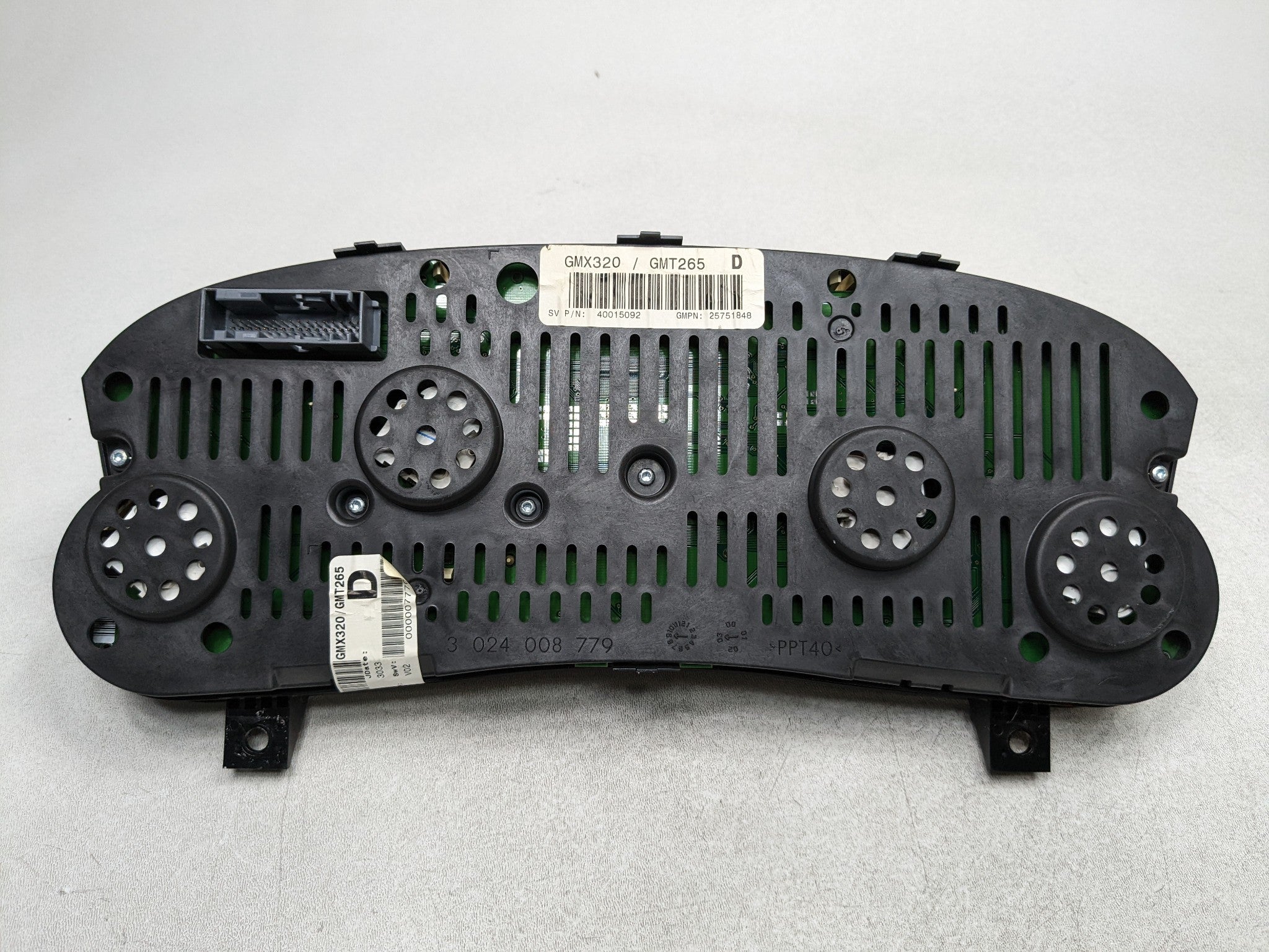 2004 - 2009 CADILLAC SRX OEM SPEEDOMETER DASH PANEL INSTRUMENT CLUSTER GAUGES