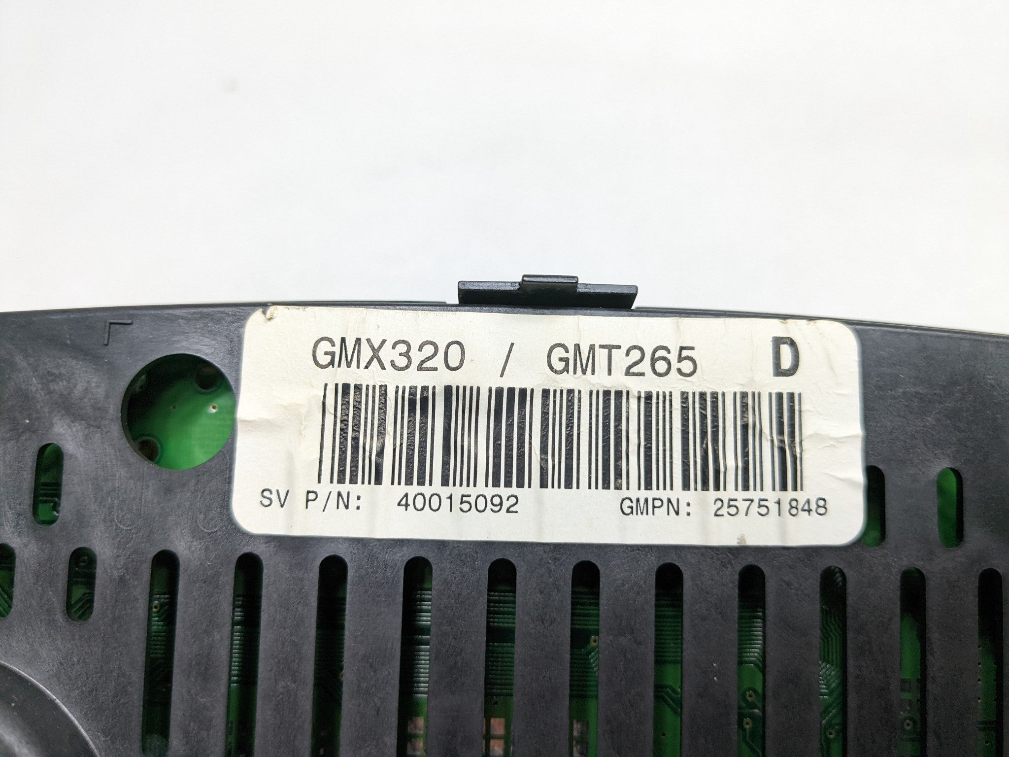 2004 - 2009 CADILLAC SRX OEM SPEEDOMETER DASH PANEL INSTRUMENT CLUSTER GAUGES