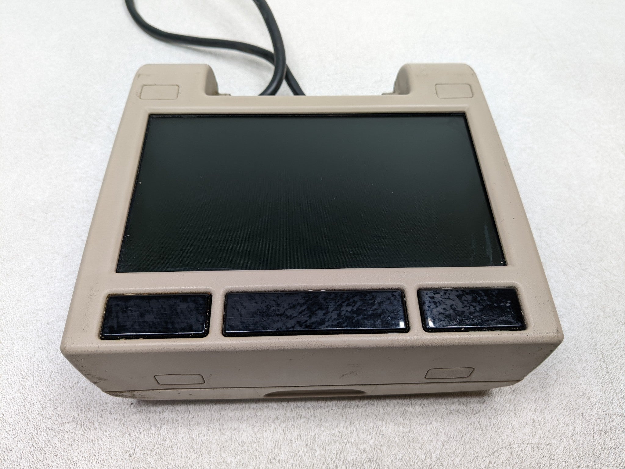 2004 - 2009 CADILLAC SRX OEM INFO DVD PLAYER DISPLAY SCREEN REAR 2ND ROW MONITO