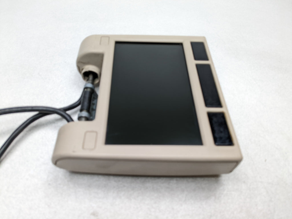 2004 - 2009 CADILLAC SRX OEM INFO DVD PLAYER DISPLAY SCREEN REAR 2ND ROW MONITO
