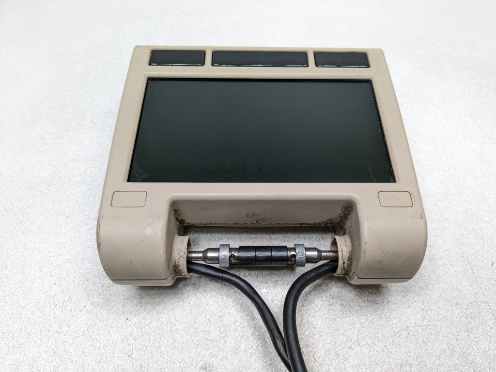 2004 - 2009 CADILLAC SRX OEM INFO DVD PLAYER DISPLAY SCREEN REAR 2ND ROW MONITO