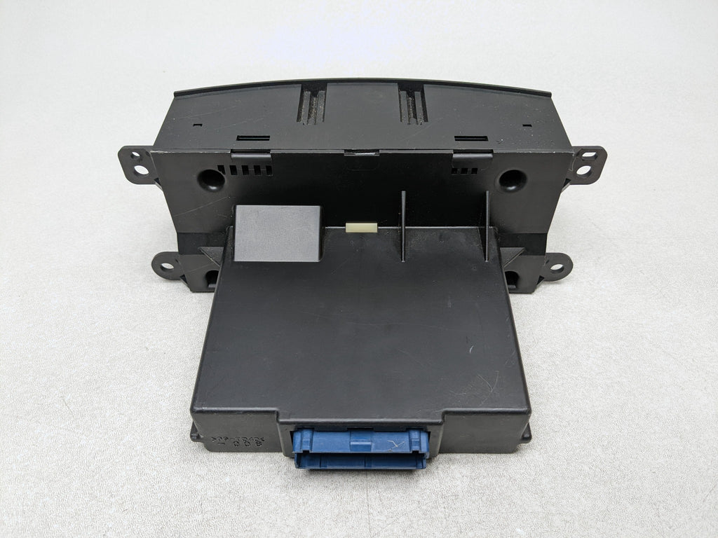 2004 - 2009 CADILLAC SRX OEM HEATER AC CONTROL PANEL SWITCH ASSEMBLY FRONT BLACK