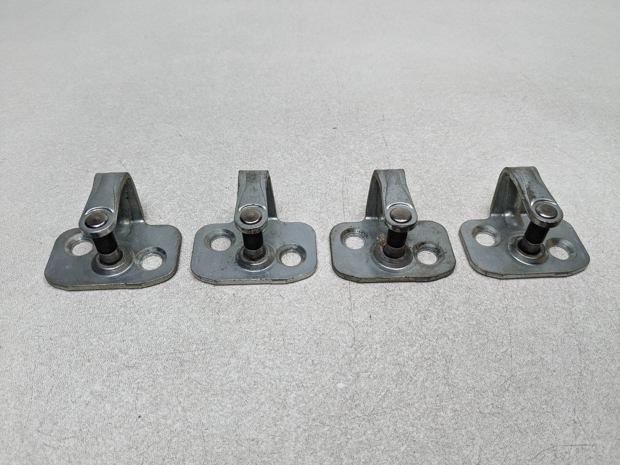 2004 -2009 CADILLAC SRX OEM DOOR LOCK STRIKER SET FRONT REAR LEFT AND RIGHT SIDE