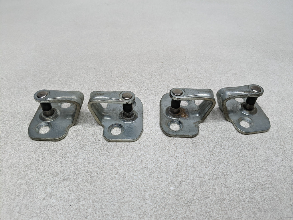 2004 -2009 CADILLAC SRX OEM DOOR LOCK STRIKER SET FRONT REAR LEFT AND RIGHT SIDE