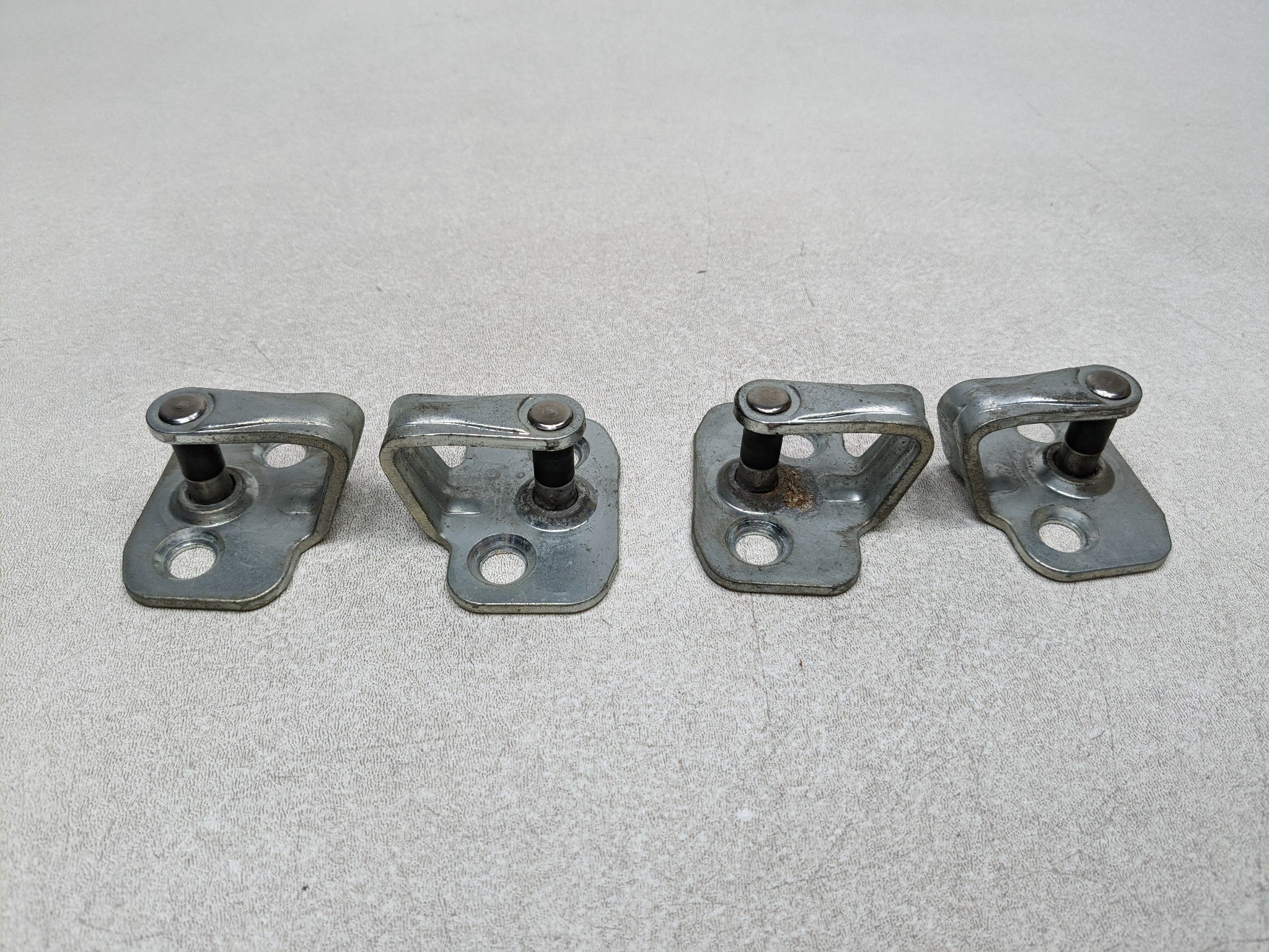 2004 -2009 CADILLAC SRX OEM DOOR LOCK STRIKER SET FRONT REAR LEFT AND RIGHT SIDE