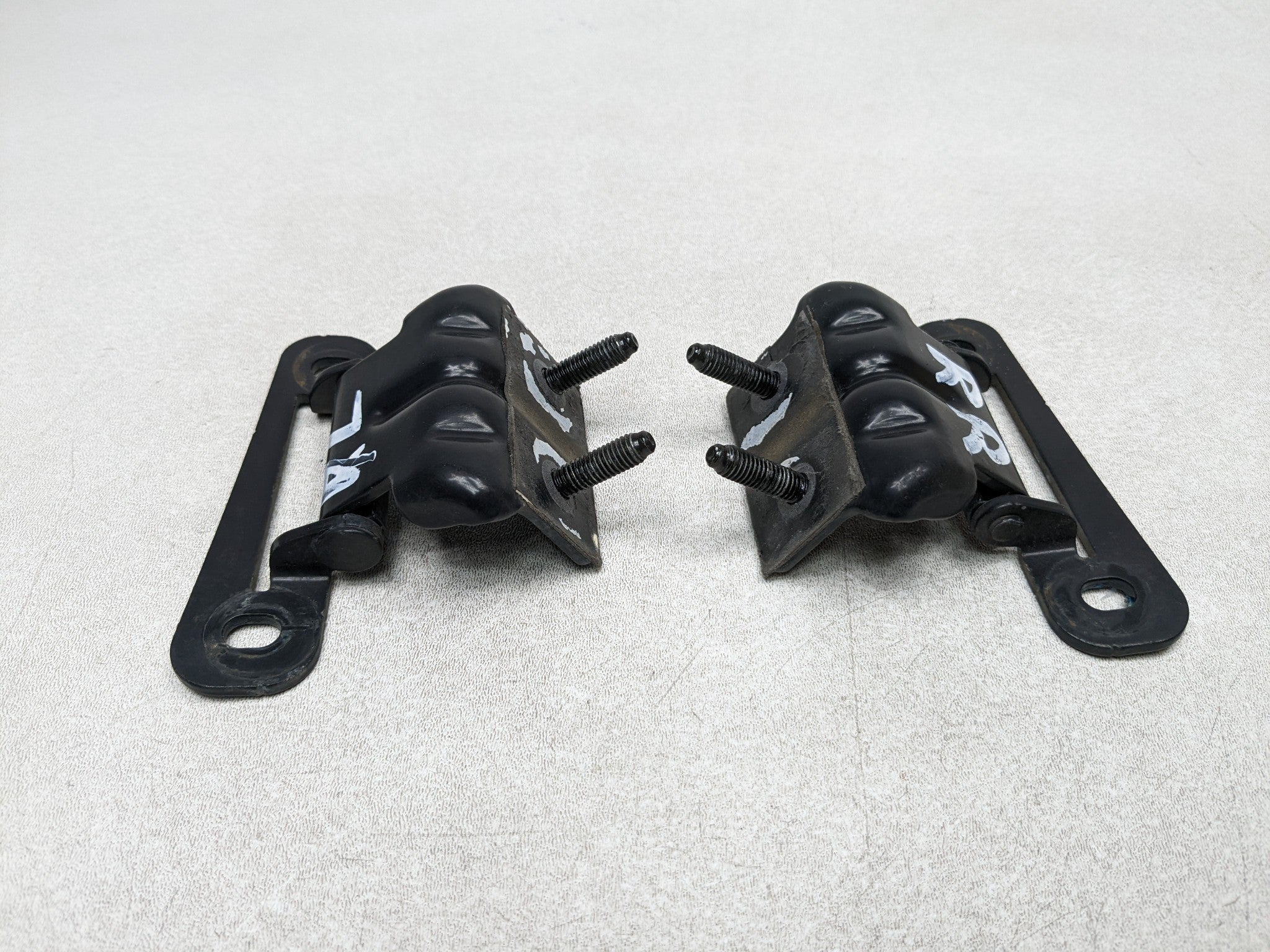 2004 - 2009 CADILLAC SRX OEM GATE HINGES SET REAR LEFT AND RIGHT SIDE