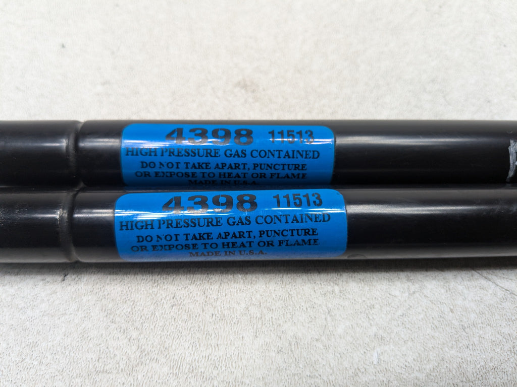 2004 - 2009 CADILLAC SRX OEM HOOD SHOCK STRUT SET OF TWO FRONT LEFT AND RIGHT