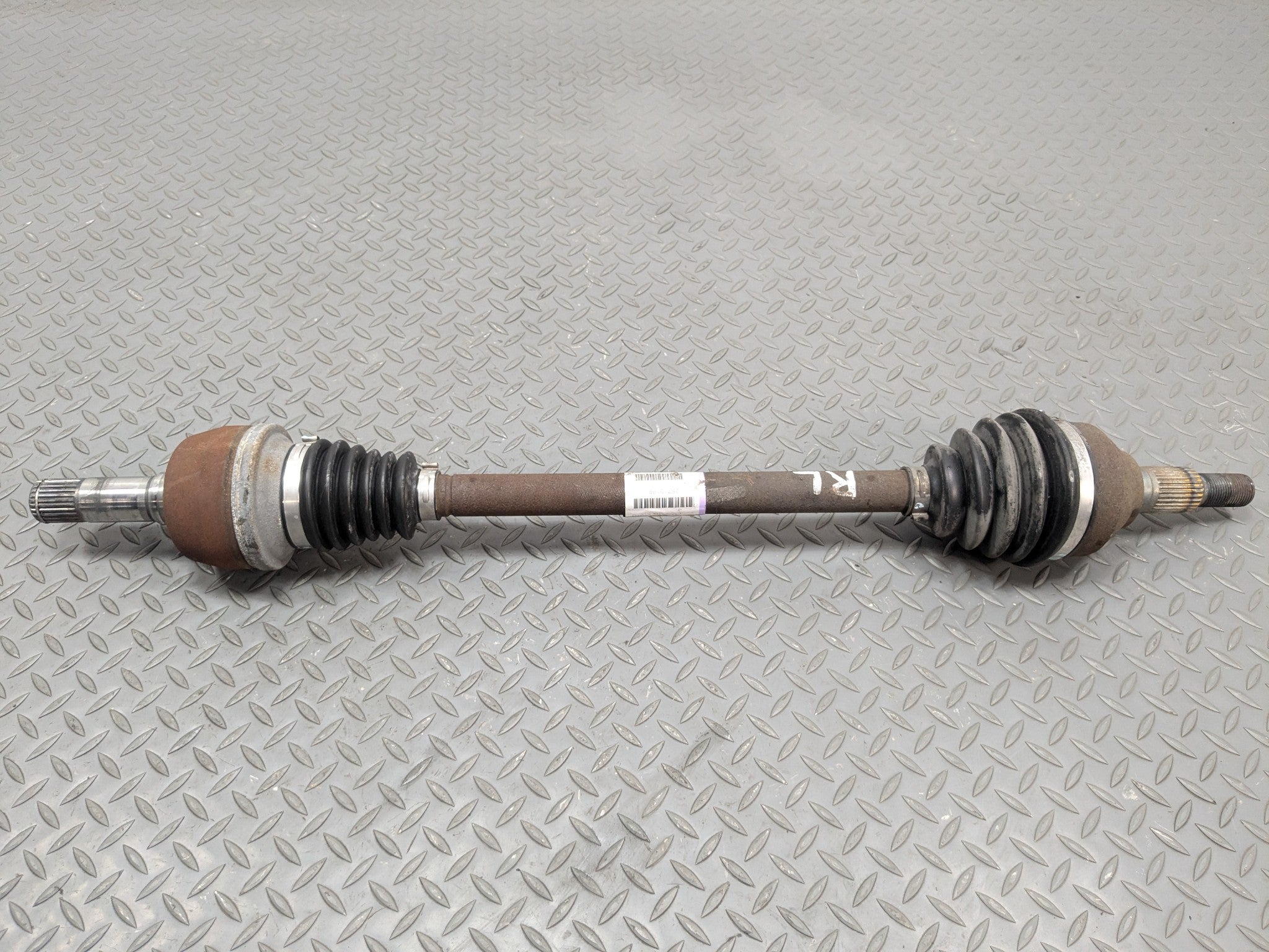 2004 - 2009 CADILLAC SRX OEM AXLE DRIVE SHAFT ASSEMBLY REAR LEFT DRIVER SIDE