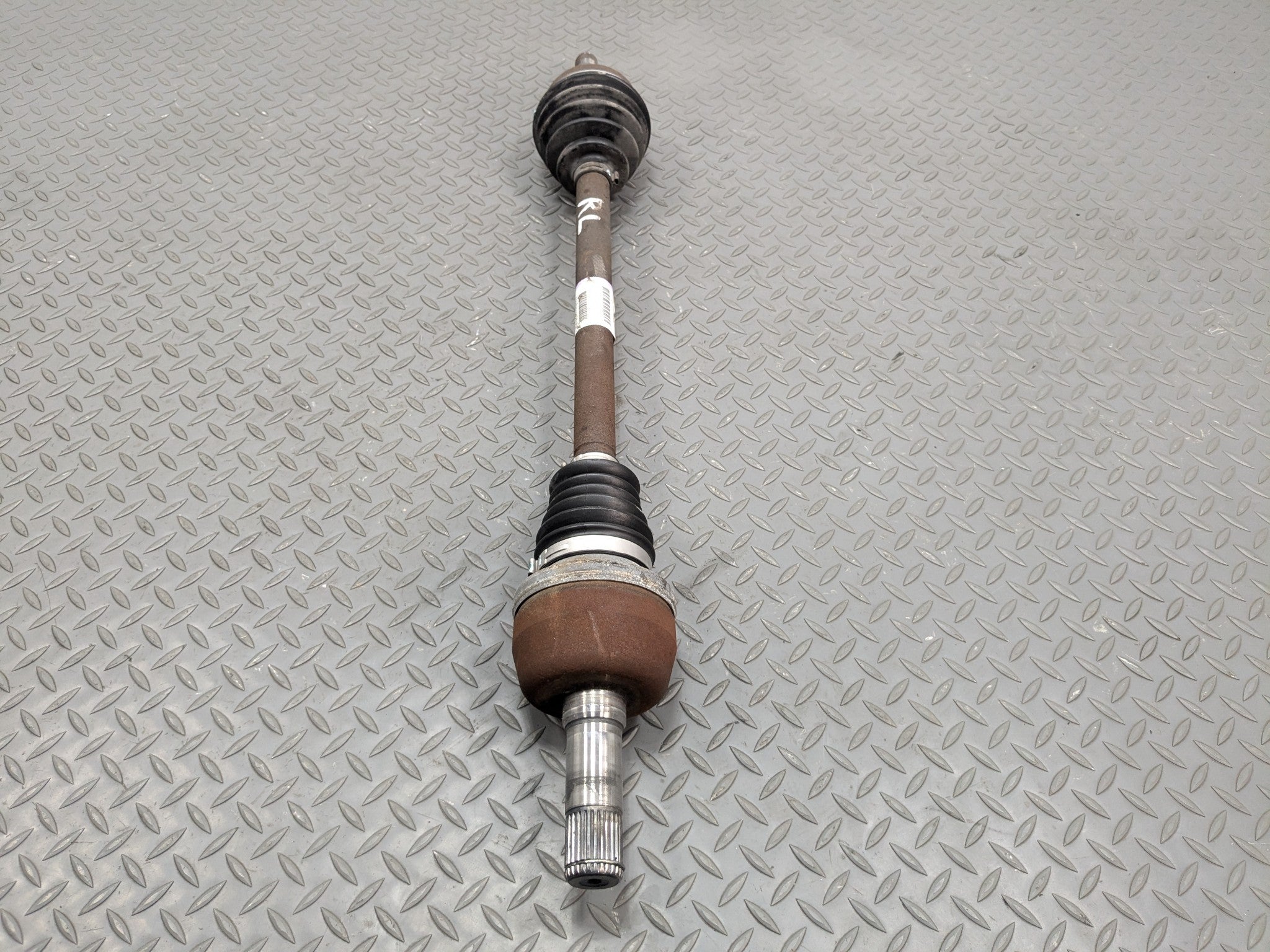 2004 - 2009 CADILLAC SRX OEM AXLE DRIVE SHAFT ASSEMBLY REAR LEFT DRIVER SIDE