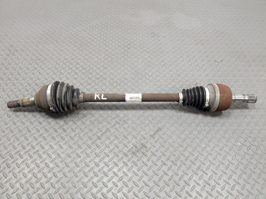 2004 - 2009 CADILLAC SRX OEM AXLE DRIVE SHAFT ASSEMBLY REAR LEFT DRIVER SIDE