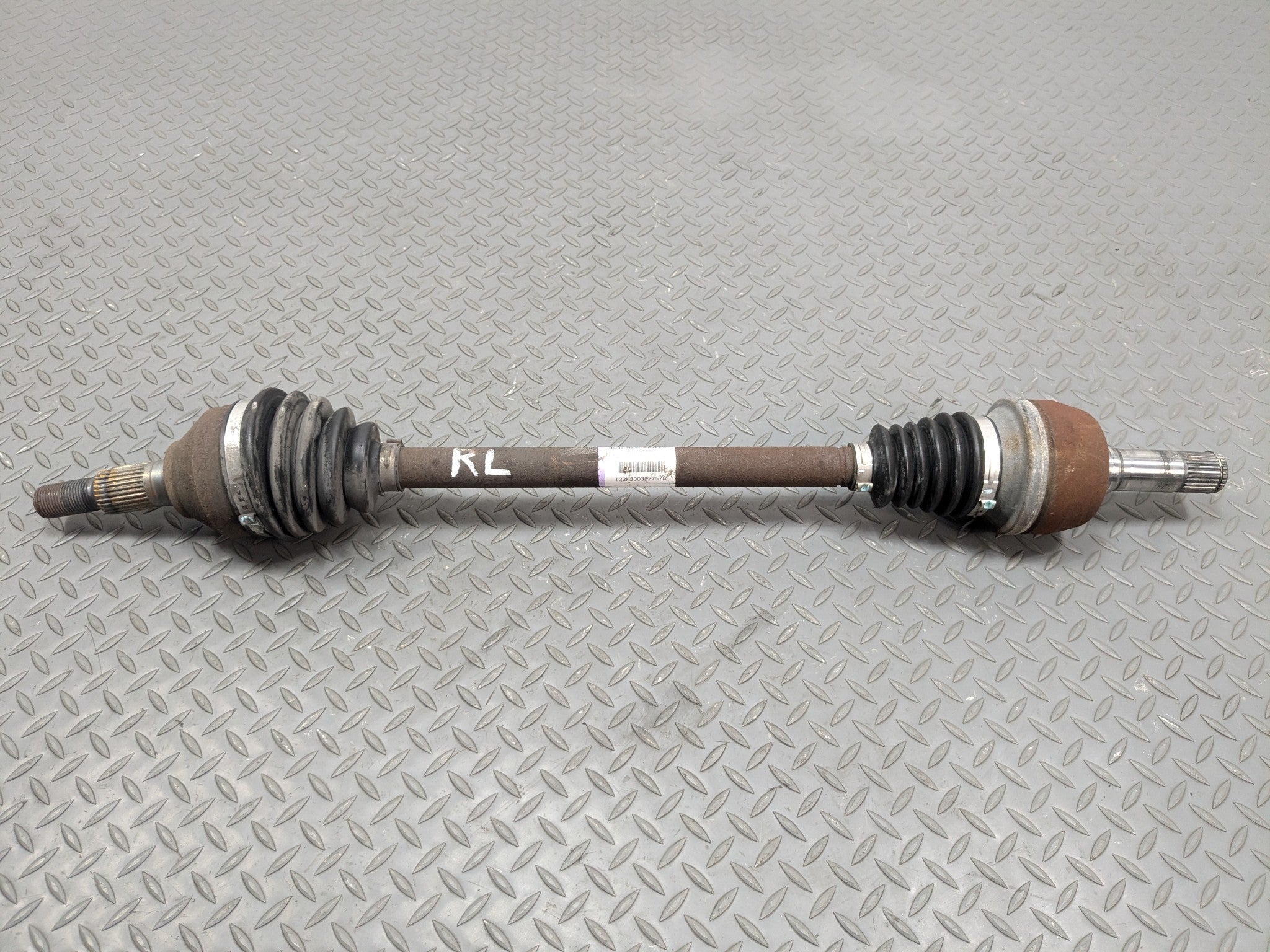2004 - 2009 CADILLAC SRX OEM AXLE DRIVE SHAFT ASSEMBLY REAR LEFT DRIVER SIDE
