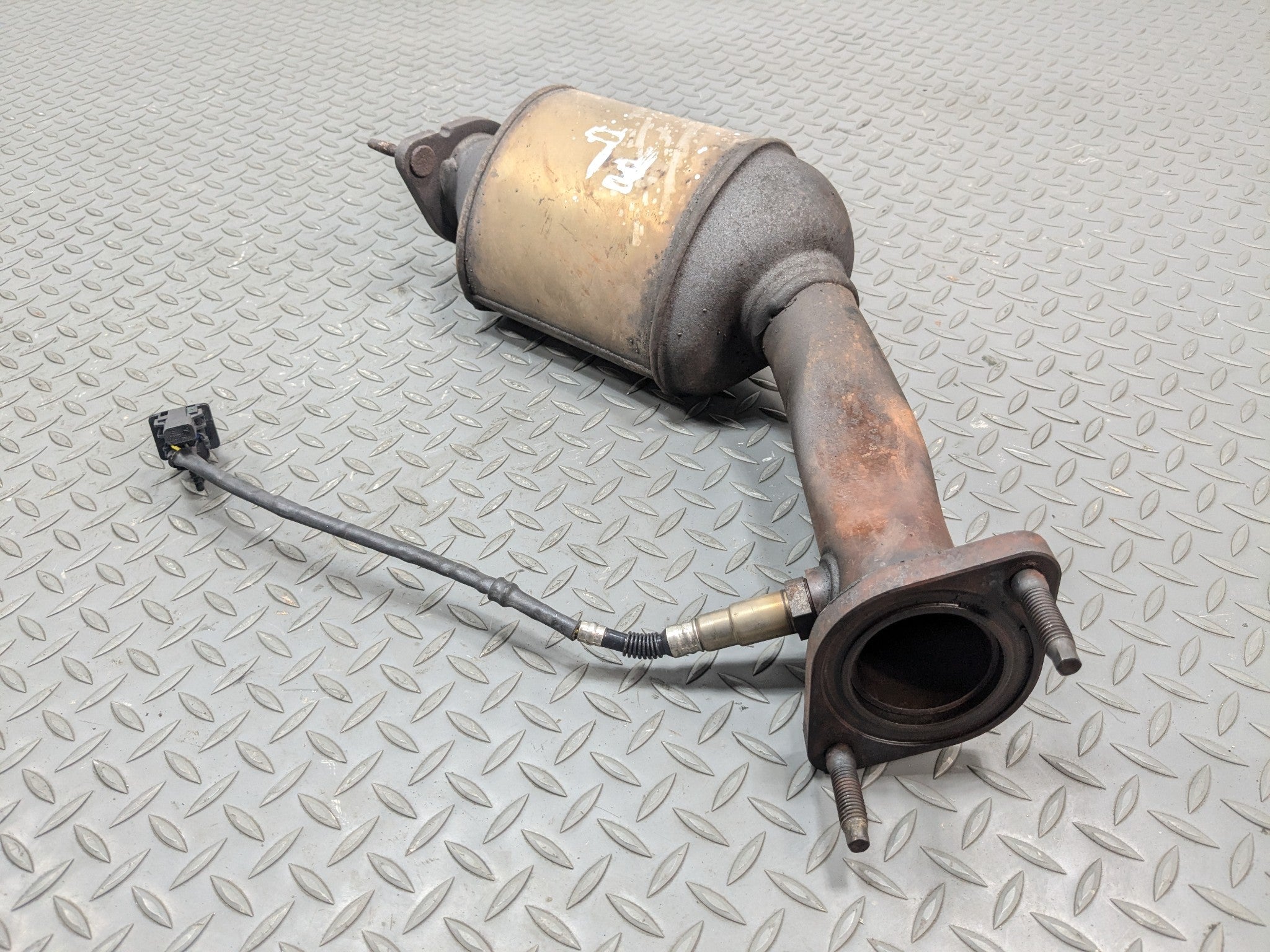 2004 - 2009 CADILLAC SRX OEM EXHAUST DOWNPIPE FRONT LEFT DRIVER SIDE