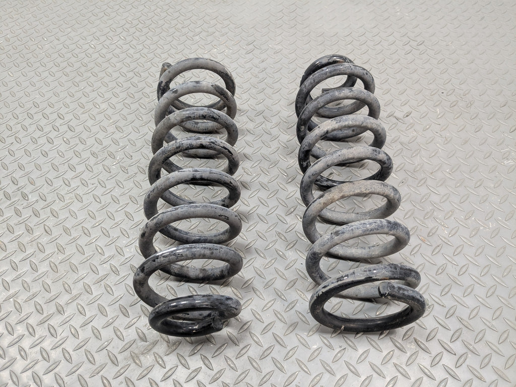 2004 - 2009 CADILLAC SRX OEM SUSPENSION COIL AIR SPRING SET LEFT AND RIGHT SIDE