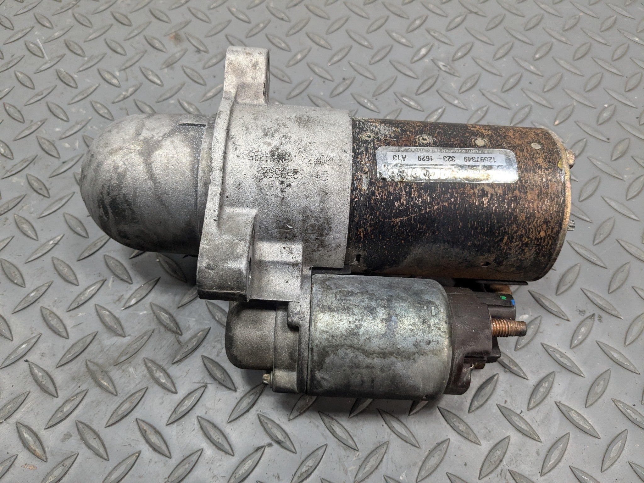 2004 - 2009 CADILLAC SRX OEM ENGINE STARTER MOTOR ASSEMBLY 3.6 L