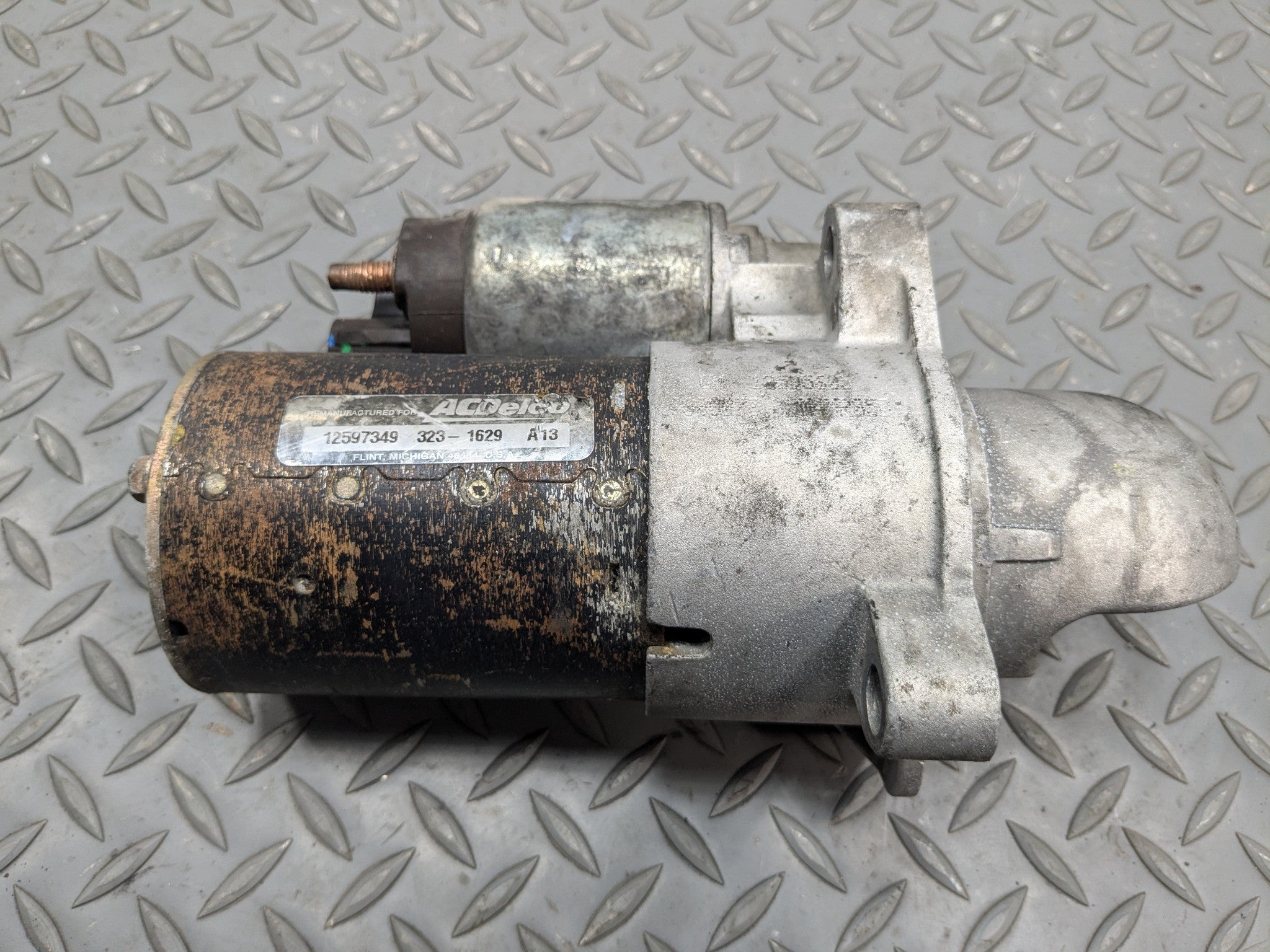 2004 - 2009 CADILLAC SRX OEM ENGINE STARTER MOTOR ASSEMBLY 3.6 L
