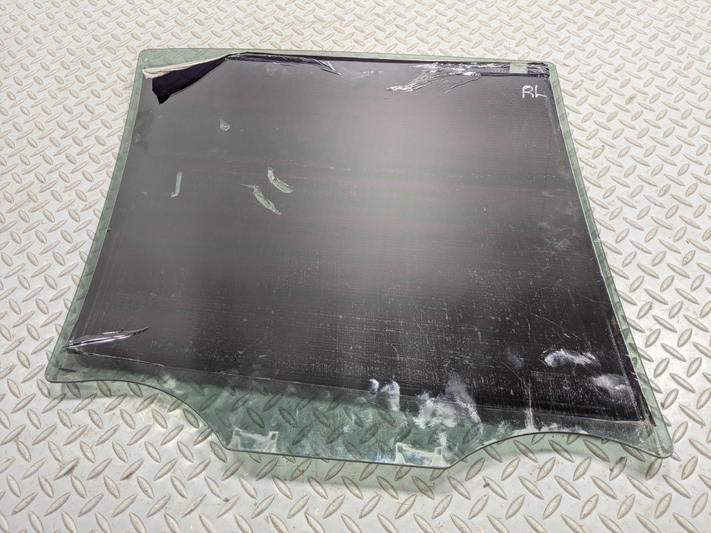 2004 - 2009 CADILLAC SRX OEM DOOR WINDOW GLASS WITH PRIVACY TINT REAR LEFT SIDE