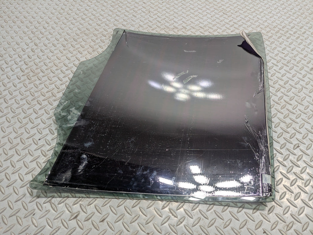 2004 - 2009 CADILLAC SRX OEM DOOR WINDOW GLASS WITH PRIVACY TINT REAR LEFT SIDE