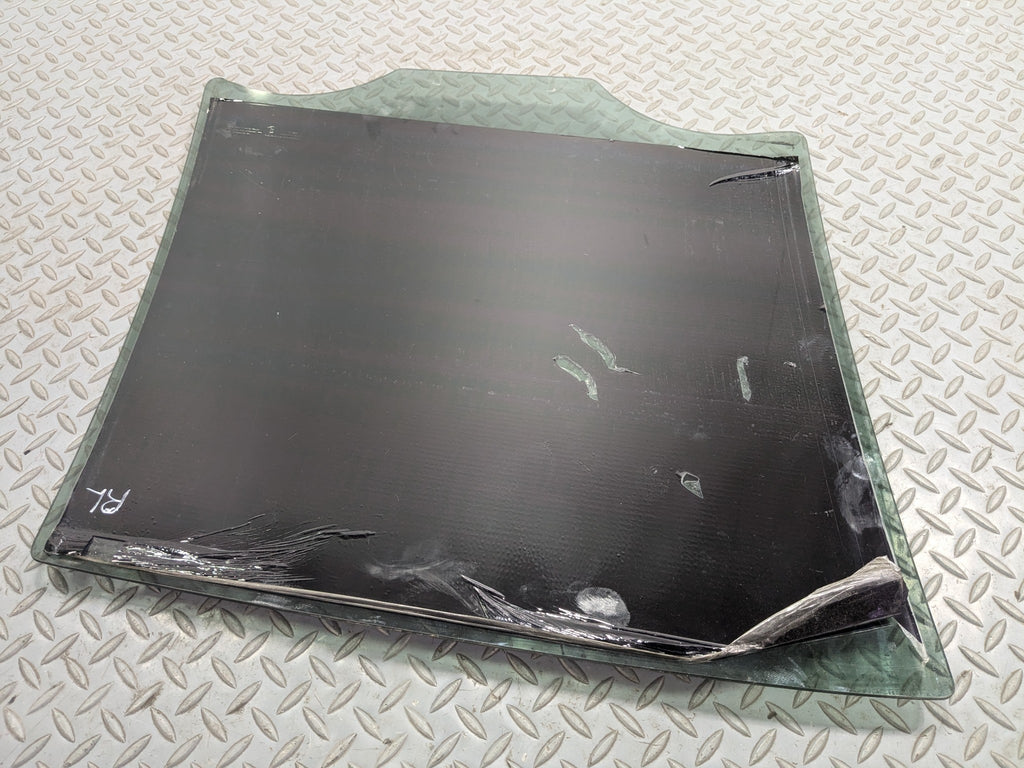 2004 - 2009 CADILLAC SRX OEM DOOR WINDOW GLASS WITH PRIVACY TINT REAR LEFT SIDE