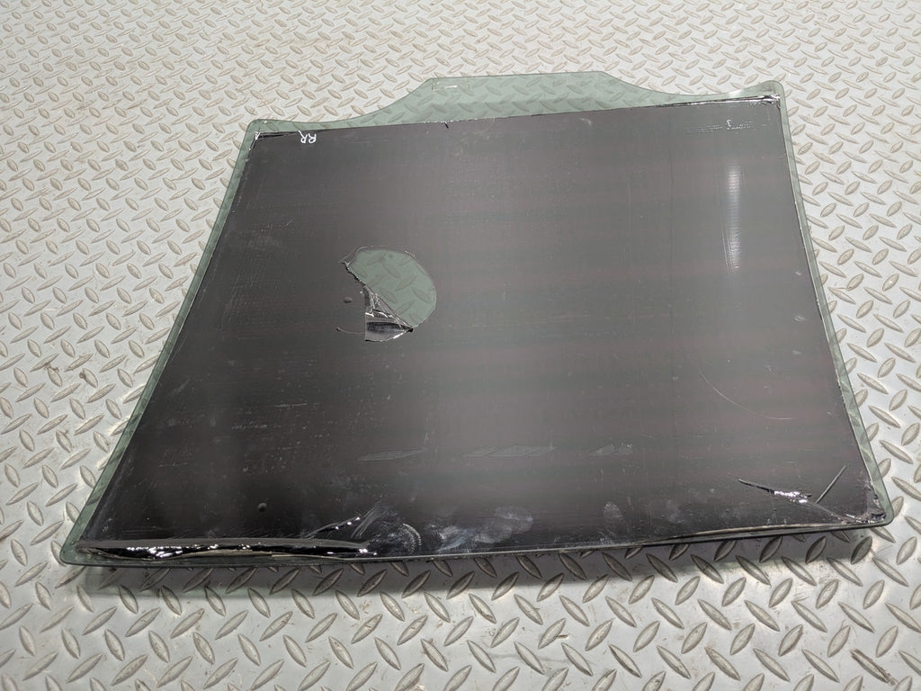 2004 - 2009 CADILLAC SRX OEM DOOR WINDOW GLASS WITH PRIVACY TINT REAR RIGHT SIDE