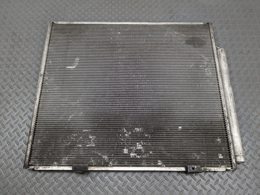 2004 - 2009 CADILLAC SRX OEM AC AIR CONDITIONING CONDENSER RADIATOR ASSEMBLY