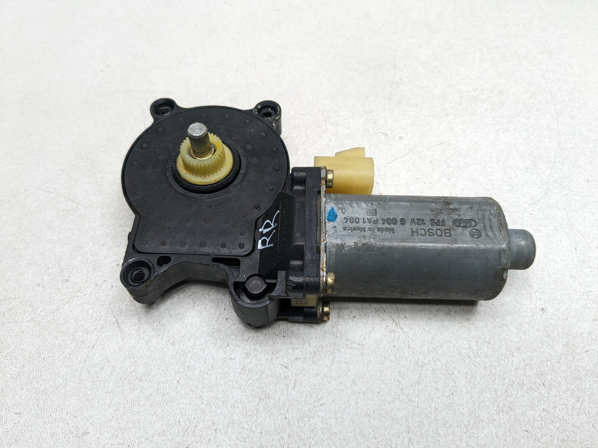 2004 - 2009 CADILLAC SRX OEM POWER WINDOW MOTOR REAR RIGHT PASSENGER SIDE