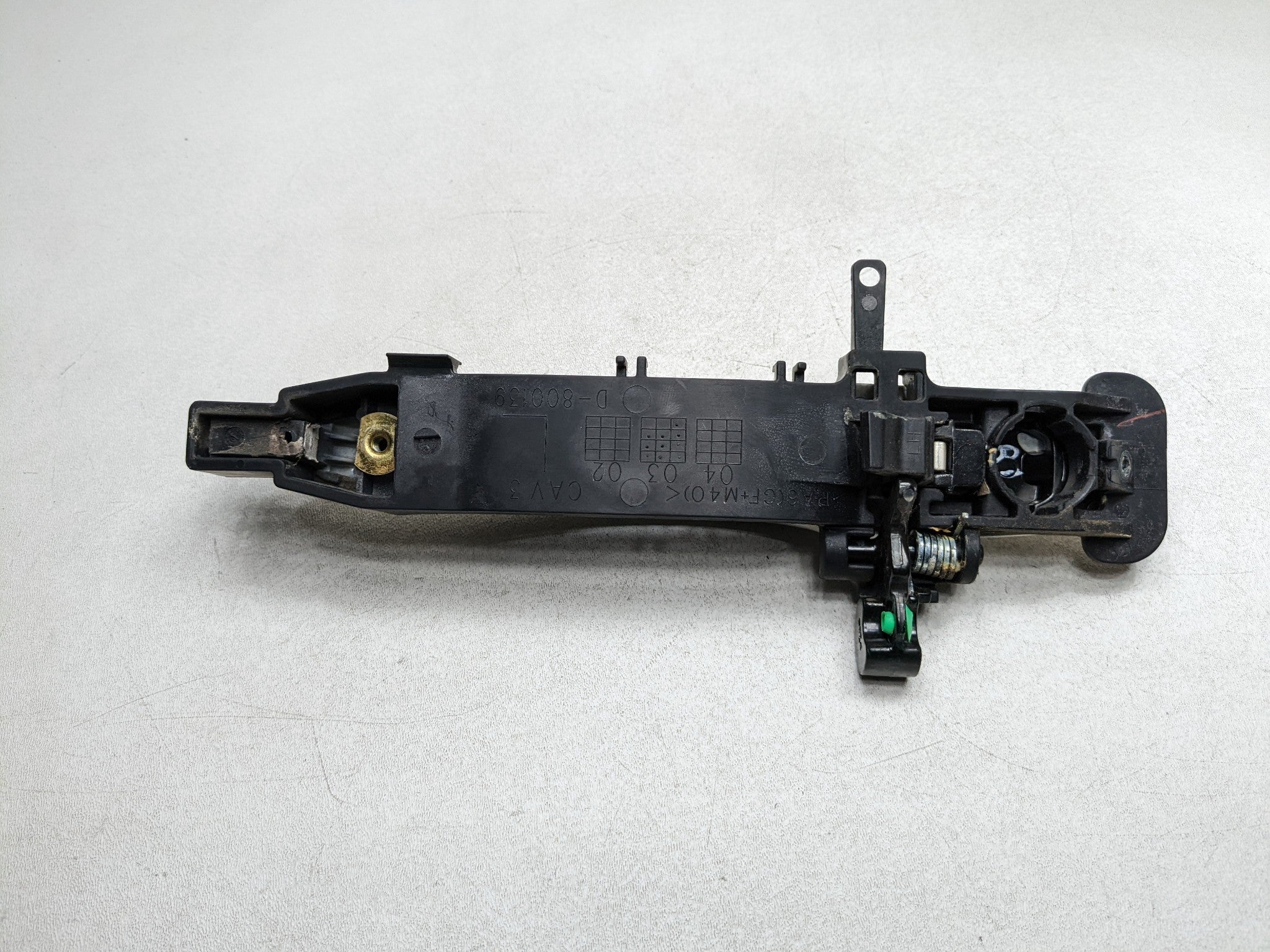 2004 - 2009 CADILLAC SRX OEM EXTERIOR DOOR HANDLE REAR LEFT DRIVER SIDE