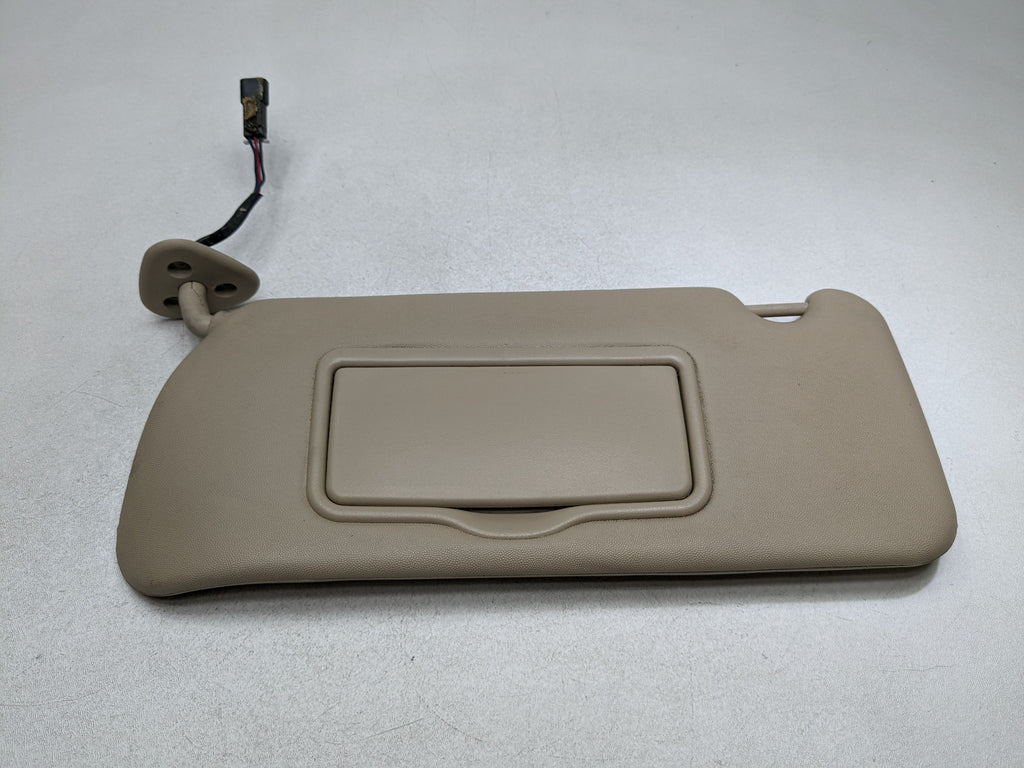 2004 - 2009 CADILLAC SRX OEM SUN VISOR INTERIOR UPPER ROOF FRONT LEFT SIDE
