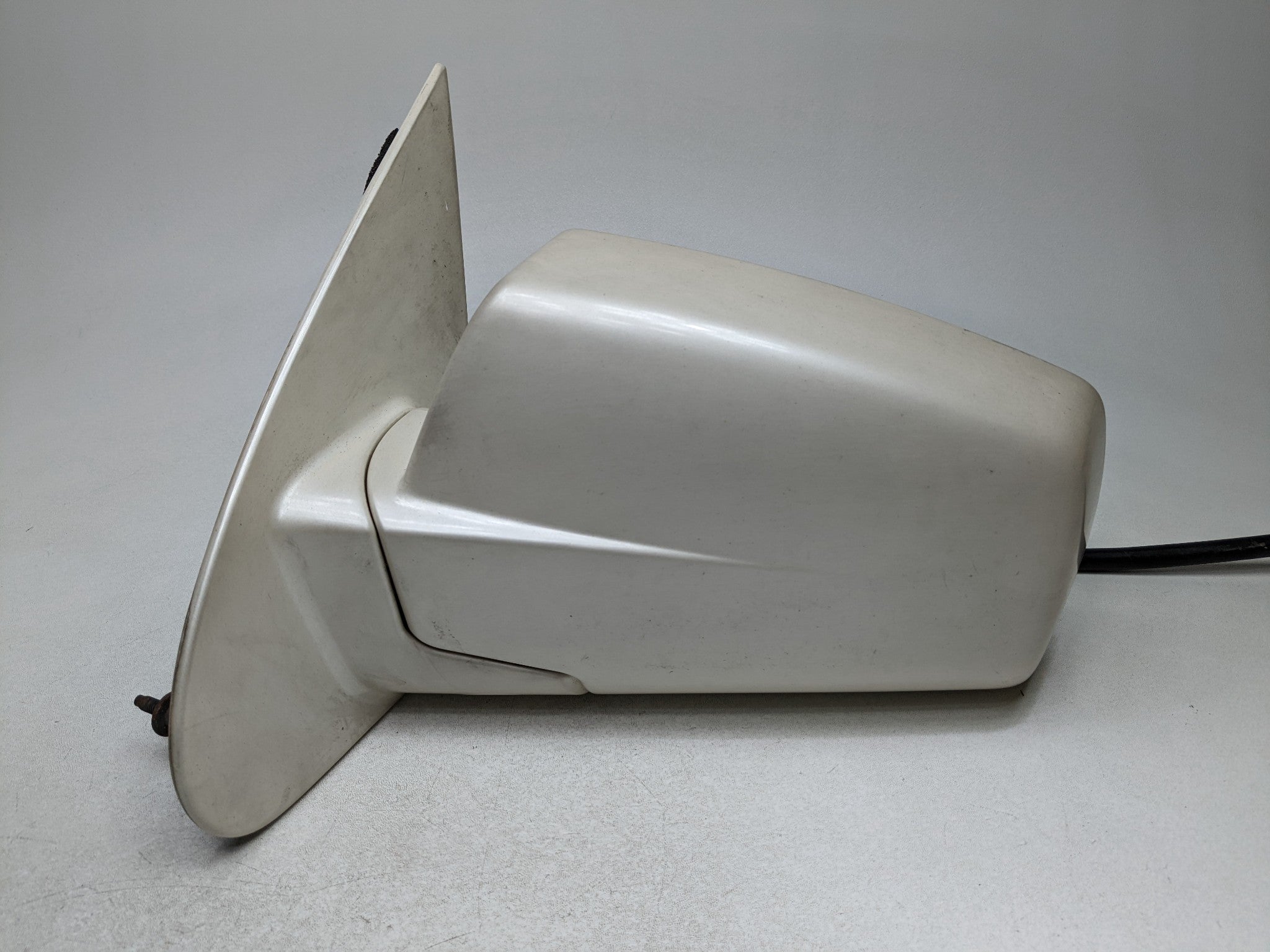 2004 - 2009 CADILLAC SRX OEM SIDE VIEW DOOR MIRROR BLACK FRONT LEFT DRIVER SIDE