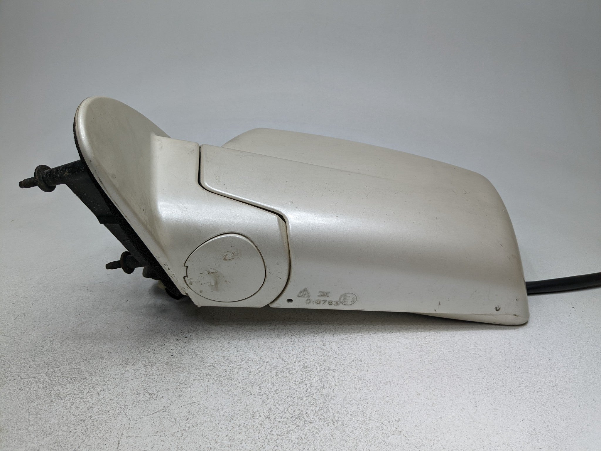 2004 - 2009 CADILLAC SRX OEM SIDE VIEW DOOR MIRROR BLACK FRONT LEFT DRIVER SIDE