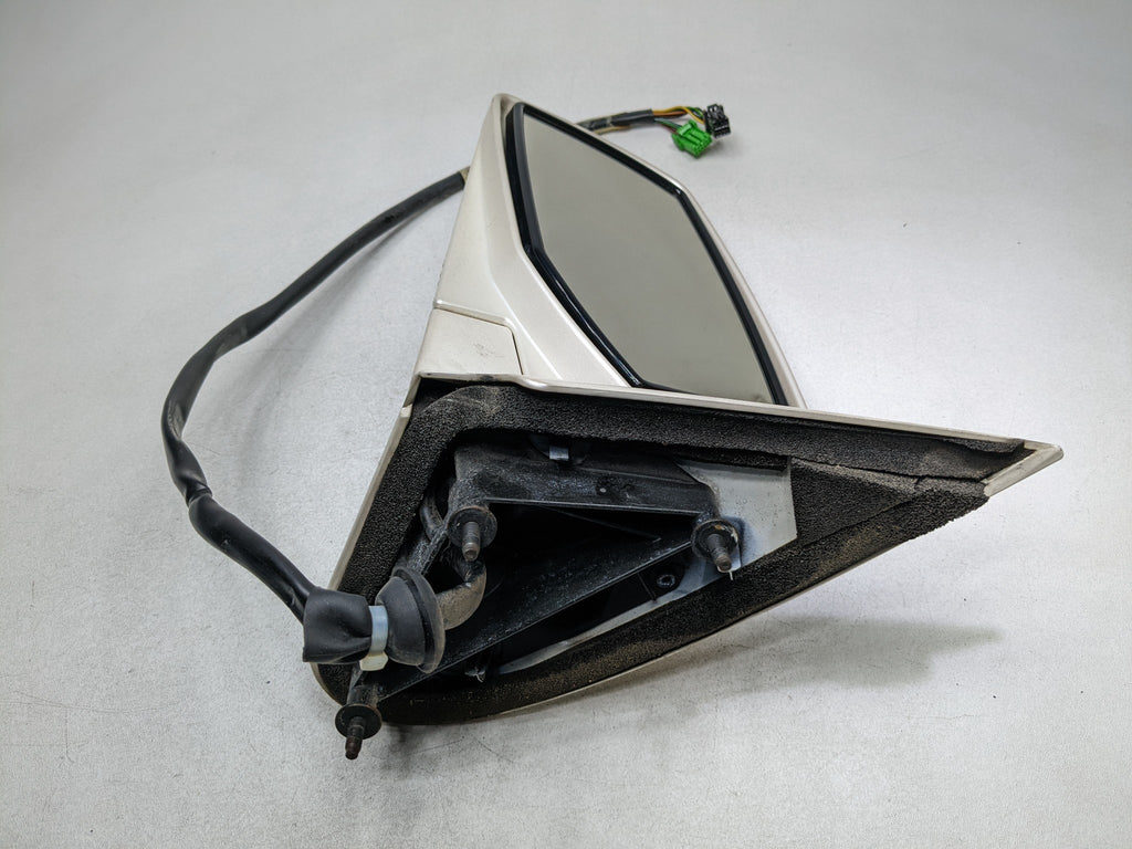 2004 - 2009 CADILLAC SRX OEM SIDE VIEW DOOR MIRROR BLACK FRONT LEFT DRIVER SIDE