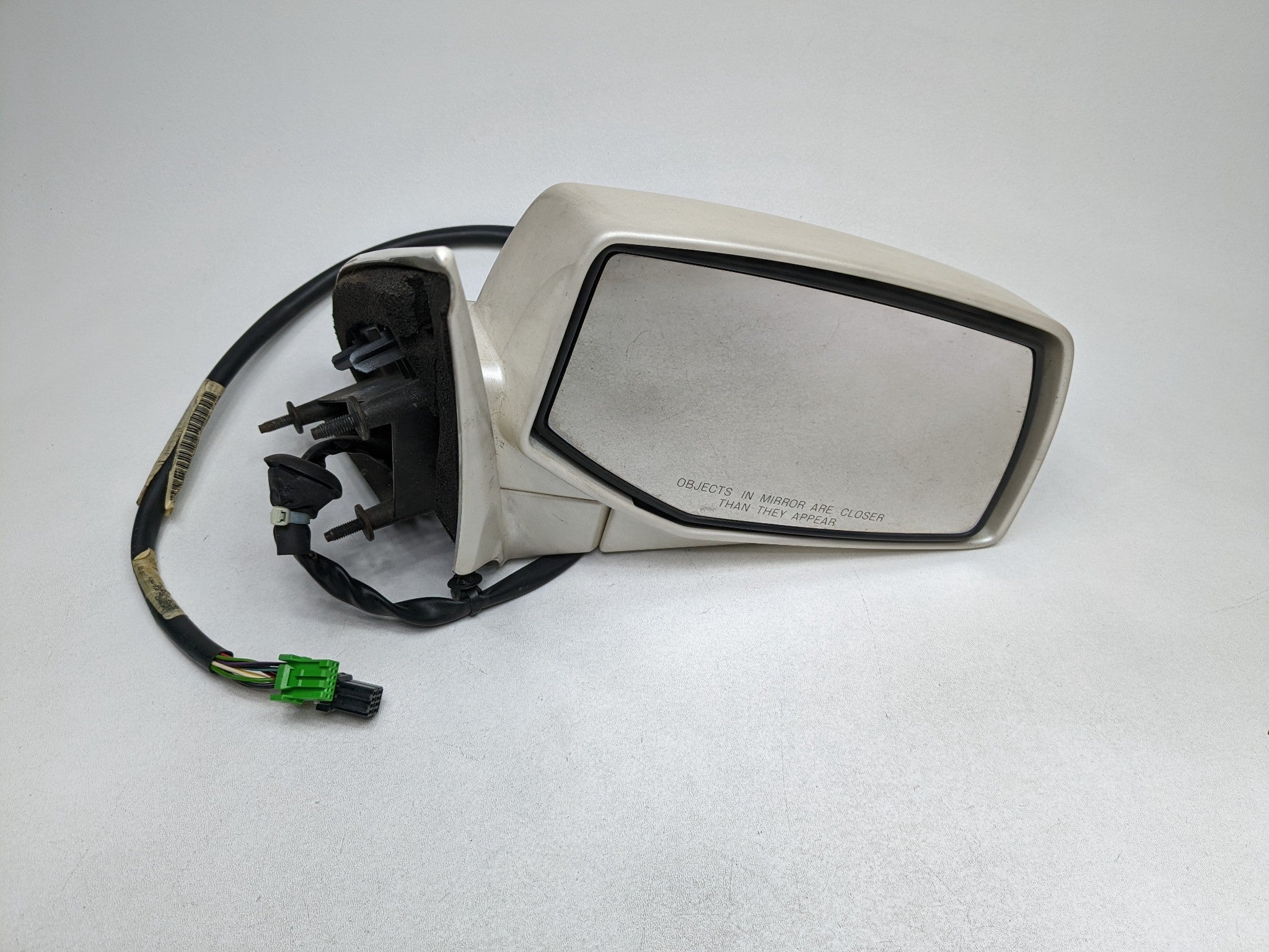 04 - 09 CADILLAC SRX OEM SIDE VIEW DOOR MIRROR BLACK FRONT RIGHT PASSENGER SIDE