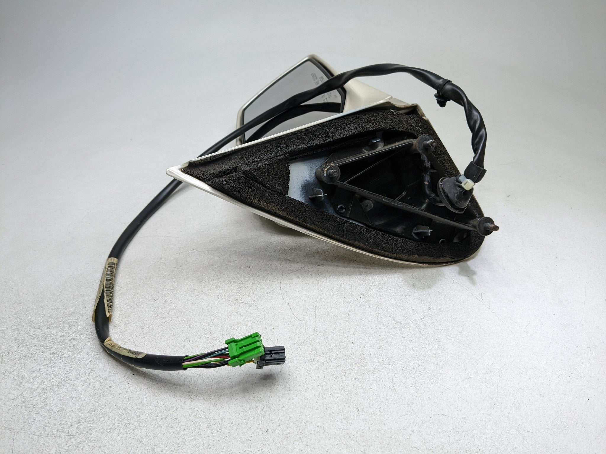 04 - 09 CADILLAC SRX OEM SIDE VIEW DOOR MIRROR BLACK FRONT RIGHT PASSENGER SIDE