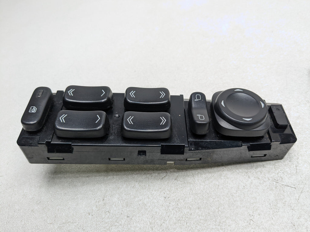 2004 - 2009 CADILLAC SRX OEM DOOR POWER WINDOW MASTER SWITCH ASSEMBLY FRONT LEFT