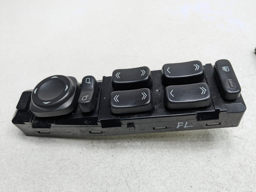 2004 - 2009 CADILLAC SRX OEM DOOR POWER WINDOW MASTER SWITCH ASSEMBLY FRONT LEFT