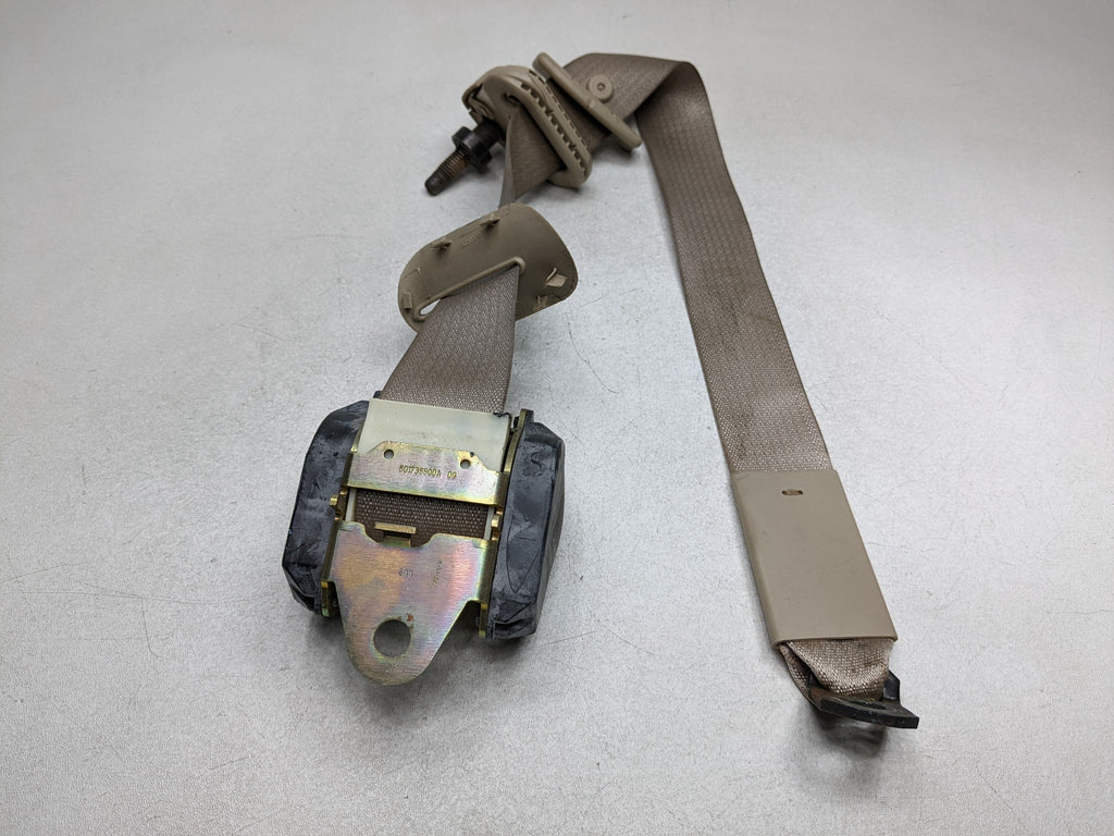 04 - 09 CADILLAC SRX OEM SAFETY SEAT BELT RETRACTOR THIRD ROW REAR RIGHT SIDE